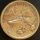 National Parks Centennial Medal 1972 - Grand Canyon - 38mm Bronze Exonumia photo 1