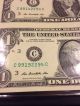 World Reserve Monetary Exchange 2009 (4) $1 Bills Uncirculated & Uncut Small Size Notes photo 7