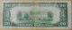 National Currency $20.  00 $20 1929 Federal Reserve Bank Philadelphia C00576506a Small Size Notes photo 1