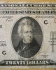 National Currency $20.  00 $20 1929 Federal Reserve Bank Philadelphia C00576506a Small Size Notes photo 4