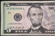 2009 $5 Five Dollar Bill,  About Uncirculated Us Currency Note,  Frb A Boston Small Size Notes photo 2