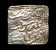 523 - Indalo - Spain.  Almohade.  Square Silver Dirham,  545 - 635ah (1150 - 1238 Ad) Coins: Medieval photo 1
