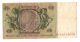 1933 Nazi Germany 50 Reichsmark Banknote Europe photo 1