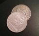 Guatemala 1 Peso 1896.  One Silver Crown Dollar Coin.  Un Peso.  Large. North & Central America photo 3