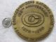 1870 - 1970 Crocker Bank100th Anniversary Commemorative Bronze Medal Token Coin Exonumia photo 1
