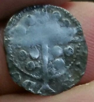 Henry Iii Silver Long Cross Penny 1216 - 172 A.  D. photo