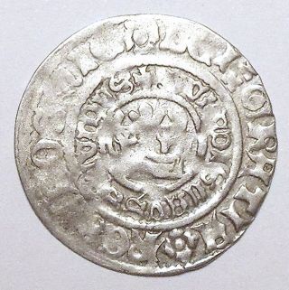Medieval Europe - Bohemia - Wenceslaus Ii (1278 - 1305) Prager Groschen - Silver photo