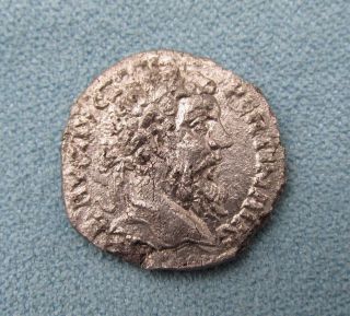 Roman Imperial Denarius Pertinax 193 Ad Ar Silver photo