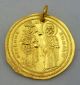Romanus Iii Argyrus,  Byzantine Coin,  Gold,  Pendant Coins: Ancient photo 2