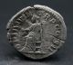Roman Silver Denarius Of Pertinax 193 Ad Rev: Ops Rare, Coins: Ancient photo 1