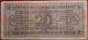 1942 Germany 20 Marks Note S/h Europe photo 1