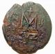 Justinii & Sophia,  Ae,  Circa 565 - 578 Ad Coins: Ancient photo 1