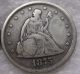 1875 S Twenty Cents Fine Details C28 Coins: US photo 1