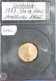 1999 American Eagle $5 Gold Coin 1/10 Oz Ounce Bullion Uncirculated Gold photo 6