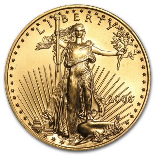 2006 1/2 Oz Gold American Eagle Coin photo