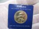 1975 Barbados 350th Anniv Gold Bu $100 One Hundred Dollar Coin.  Agw.  0998 Tr.  2 North & Central America photo 4