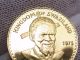 1975 Swaziland 50 Emalangeni Gold Proof Coin.  Birth/sobhuza Ii.  Agw.  1247 Tr Oz Africa photo 6