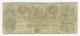 1837 $10 The Jackson County Bank - Jacksonburgh,  Michigan Note Paper Money: US photo 1