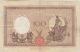 Italy Paper Money Fine Small Piece Missing Europe photo 1