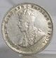 1913 Ceylon Sri Lanka 10 Cents Silver Coin Circulated Australia & Oceania photo 1