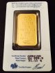 Authentic Pamp Sussie 1 Ounce (oz. ) Gold Bar 999.  9 Pure Gold photo 1