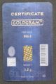 0.  5 Gram 9999 24k Gold Bullion Bar - Igr Gold photo 1
