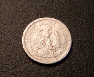Mexico 5 Centavos,  1906 - Old Coin photo