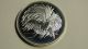1994 Papua Guinea 5 Kina Bird Of Paradise Silver Proof Coin Australia & Oceania photo 1