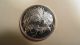 1994 Papua Guinea 5 Kina Bird Of Paradise Silver Proof Coin Australia & Oceania photo 2