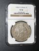 1905a,  French Indo - China,  Piastre,  Km - 5a.  1,  Ngc Vf - 30 Empire (up to 1948) photo 1
