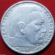 German Silver Coin 2 Rm 1937 F Nazi Coin.  625 Silver Ww Ii Germany photo 1
