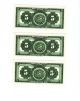 3 Cu Consecutive Sn 1966 Peru 5 Soles De Oro Banknote P 83 Paper Money: World photo 1