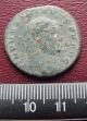 U - Id Authentic Ancient Roman Coin Large Silvered Follis Roman Coin 13151 Coins: Ancient photo 1