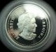 2004 Silver Canada Proof Poppy Dollar In Plastic Capsule Coins: Canada photo 1