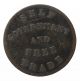 1855 Canada Prince Edward Island George Davies 1/2 Penny Token Edward ' S Variety Exonumia photo 1