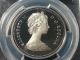 1984 Nickel Dollar Pcgs Pr - 69,  Deep Cameo,  None Graded Higher Coins: Canada photo 2