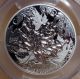 2013 Canada Pcgs Pr69 Dcam High Relief 1oz Silver Maple Leaf 25th Anniversary Fs Coins: Canada photo 1
