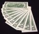 10 Consecutive Uncirculated 2013 Dallas $2 Two Dollar Bills Small Size Notes photo 2