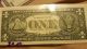$1 Dollar Bill - Series 1995 Fancy - Low Serial Number 00000907.  Crisp Unc Small Size Notes photo 1