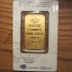 Pamp Suisse 1 Oz Gold 999.  9 Design Bullion Bar Swiss Platinum photo 1