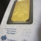 Pamp Suisse 1 Oz Gold 999.  9 Design Bullion Bar Swiss Platinum photo 3