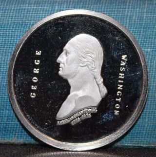 1 Oz.  Platinum George Washington Medal Proof photo