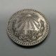 1926 Mexico 1 Peso - Scarce Silver Coin Mexico (1905-Now) photo 2