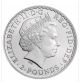2013 Britannia 1 Oz Silver Coin Gilded UK (Great Britain) photo 1