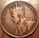 1919 Canada Large Cent King George V Very Old Penny Loook Coins: Canada photo 1
