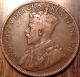1916 Canada Large Cent King George V Very Old Penny Loook Coins: Canada photo 1