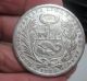1923 (peru) 1 Sol (silver) - - - - - - South America photo 1