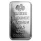 1/2 Oz Platinum Bar - Pamp Suisse (in Assay) Platinum photo 3