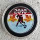 2010 Olympic Winter Games 1 Oz Silver Hockey Coin W/air - Tite Low Mintage (erf) Russia photo 1