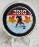 2010 Olympic Winter Games 1 Oz Silver Hockey Coin W/air - Tite Low Mintage (erf) Russia photo 3